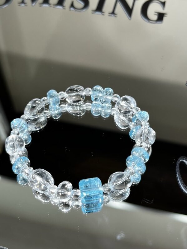 Clear Quartz Bracelet NO. 1171