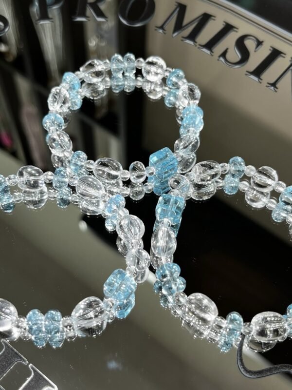 Clear Quartz Bracelet NO. 1171