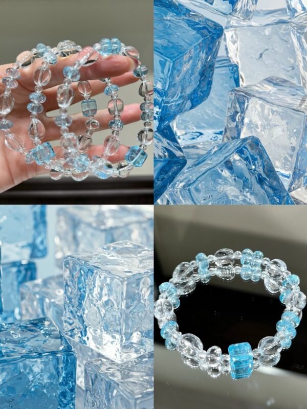 Clear Quartz Bracelet NO. 1171