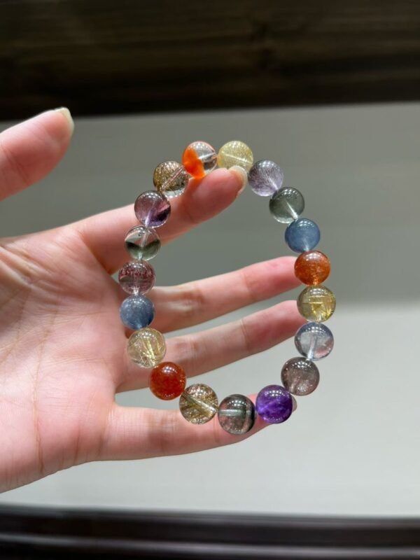 hc-1175-d8a8c325140d5876b6f380e1b42cd5af.jpg Super Seven Bracelet NO. 1175