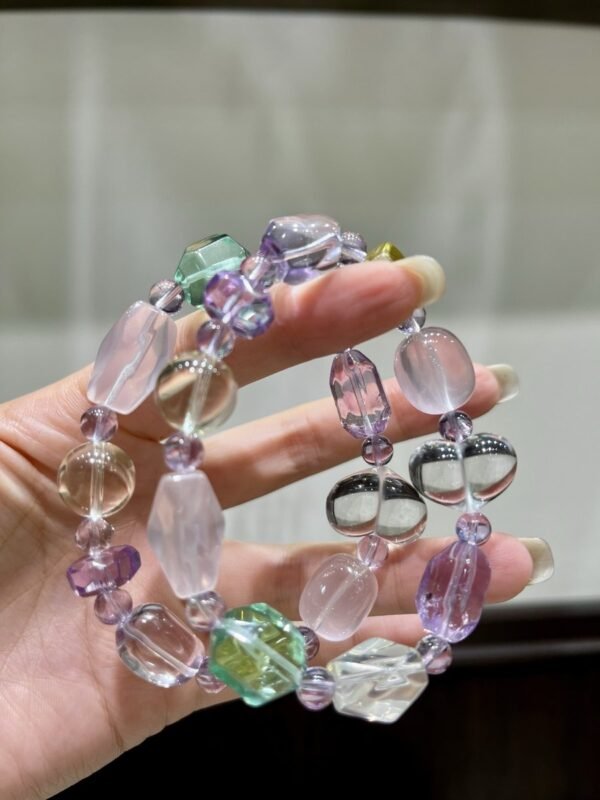 Clear Quartz Bracelet NO. 1178