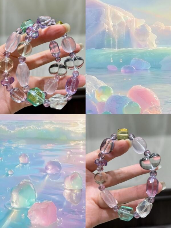 Clear Quartz Bracelet NO. 1178