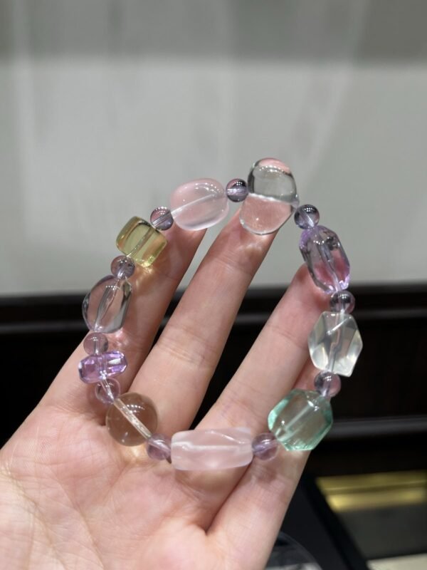 Clear Quartz Bracelet NO. 1178