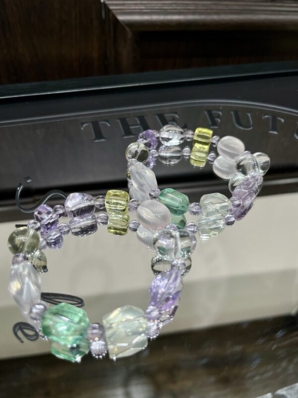 Clear Quartz Bracelet NO. 1178