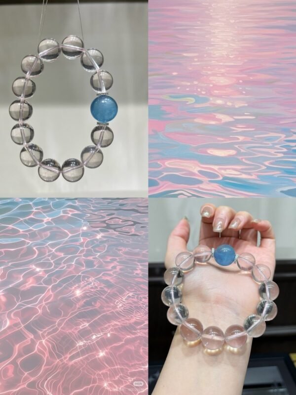 Aquamarine Bracelet NO. 1179