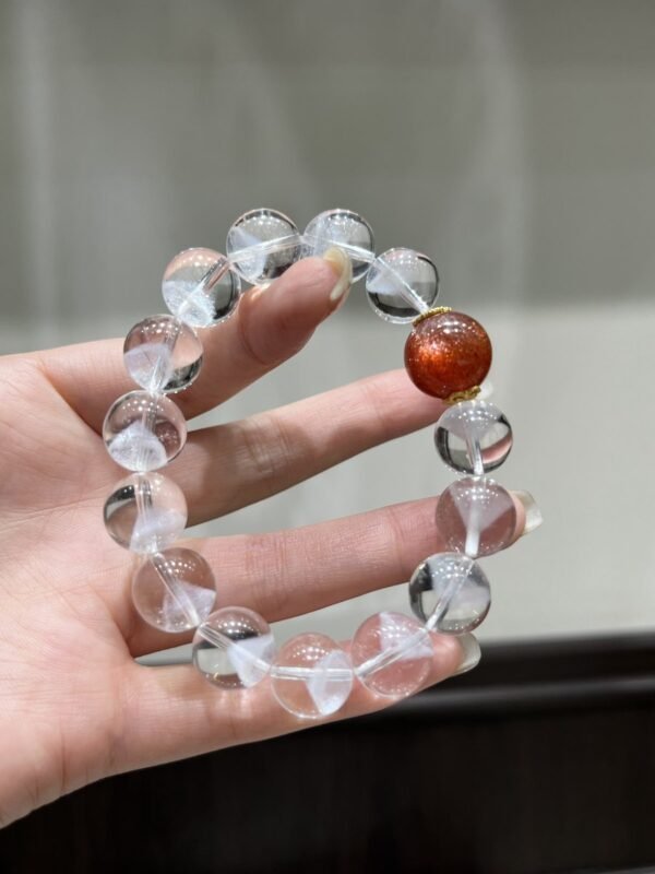 Phantom Quartz Bracelet NO. 1181