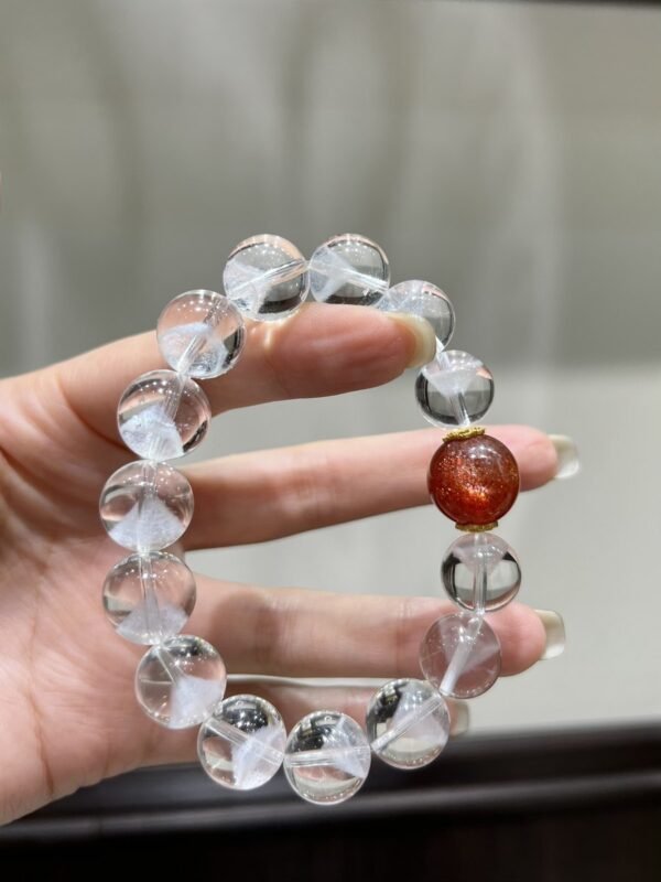 Phantom Quartz Bracelet NO. 1181