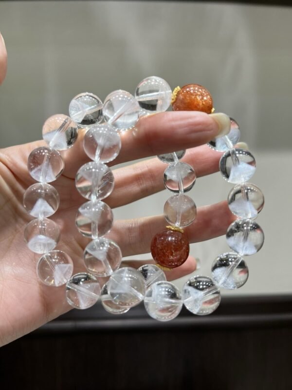 Phantom Quartz Bracelet NO. 1181