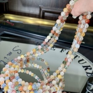 Fairy-Hair Quartz Necklace NO. 1183