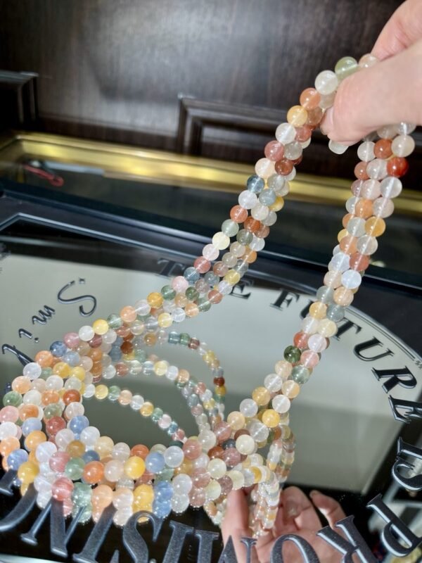 hc-1183-0b6376c80bd80238746867478721f92a.jpg Fairy-Hair Quartz Necklace NO. 1183