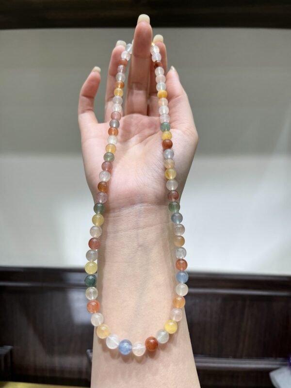 hc-1183-54204953dc7b4103b4a5d8a6a1ca871e.jpg Fairy-Hair Quartz Necklace NO. 1183