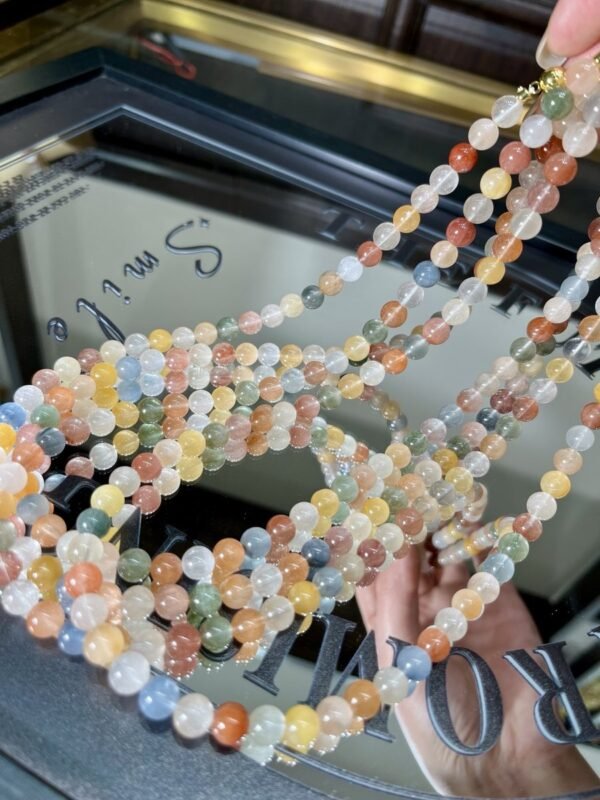 hc-1183-6dce77328d330ed47259b7324c64a286.jpg Fairy-Hair Quartz Necklace NO. 1183