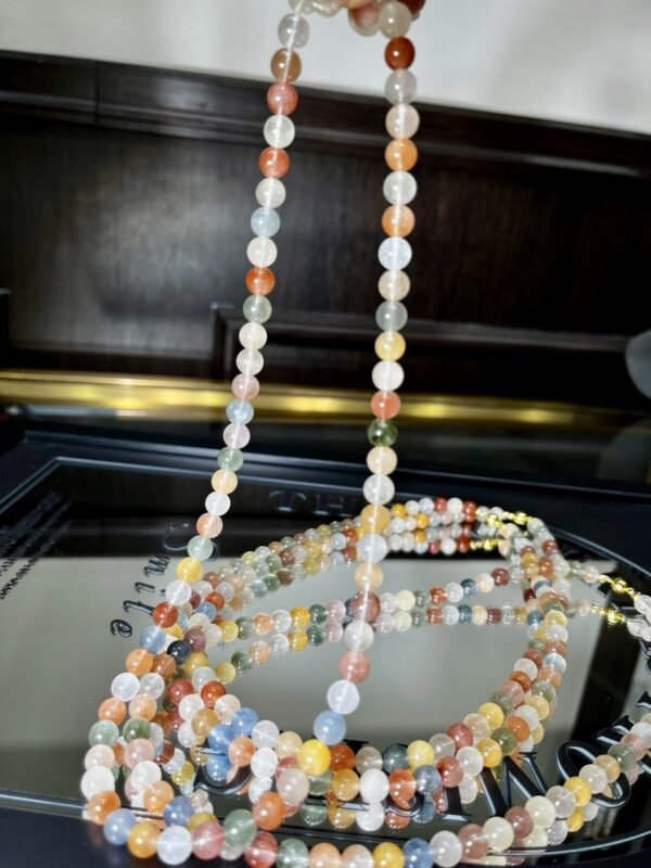 hc-1183-8656e55def85bb5ae22da83b4fa87644.jpg Fairy-Hair Quartz Necklace NO. 1183
