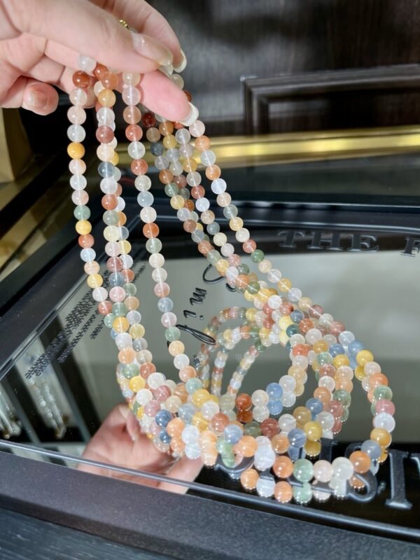 hc-1183-af5dc0959705321ec6f397c0be80546f.jpg Fairy-Hair Quartz Necklace NO. 1183