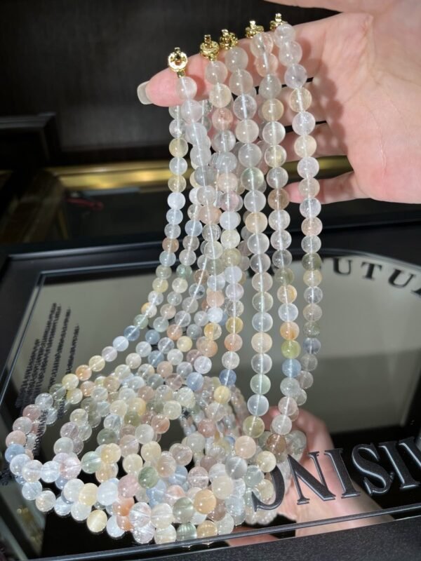 hc-1186-dcb19f0ae17ac24ba504df565a52de5d.jpg Fairy-Hair Quartz Necklace NO. 1186