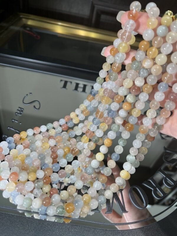 Fairy-Hair Quartz Necklace NO. 1187