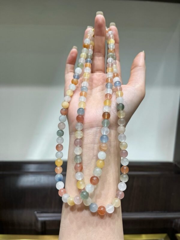 Fairy-Hair Quartz Necklace NO. 1187