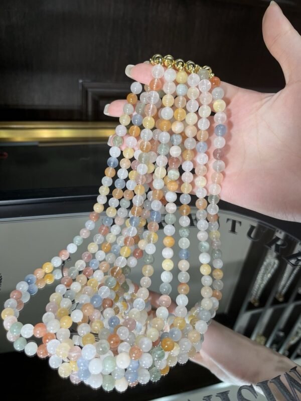 Fairy-Hair Quartz Necklace NO. 1187