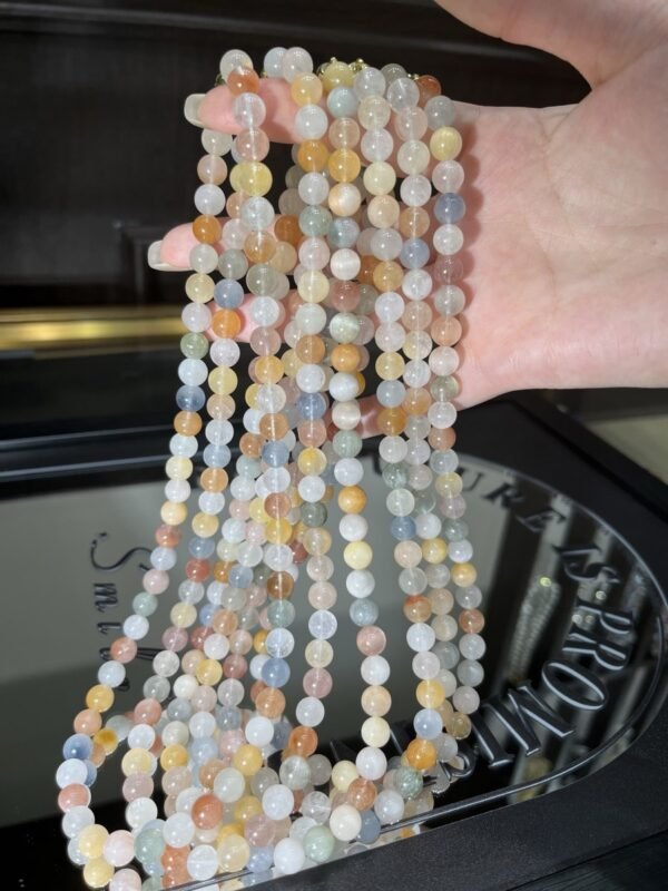 Fairy-Hair Quartz Necklace NO. 1187