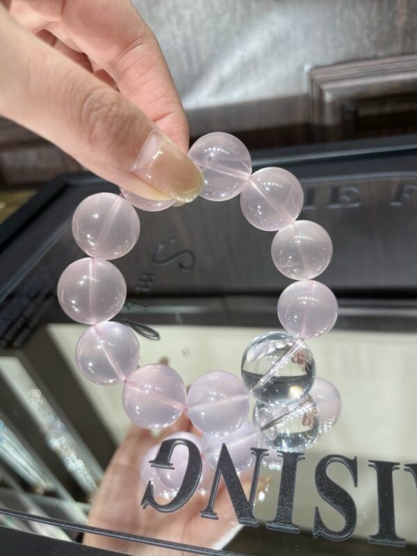 Rose Quartz Bracelet NO. 1189