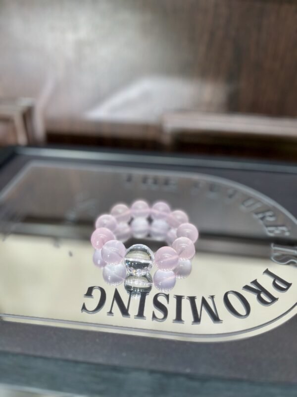 Rose Quartz Bracelet NO. 1189