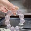 Rose Quartz Bracelet NO. 1189