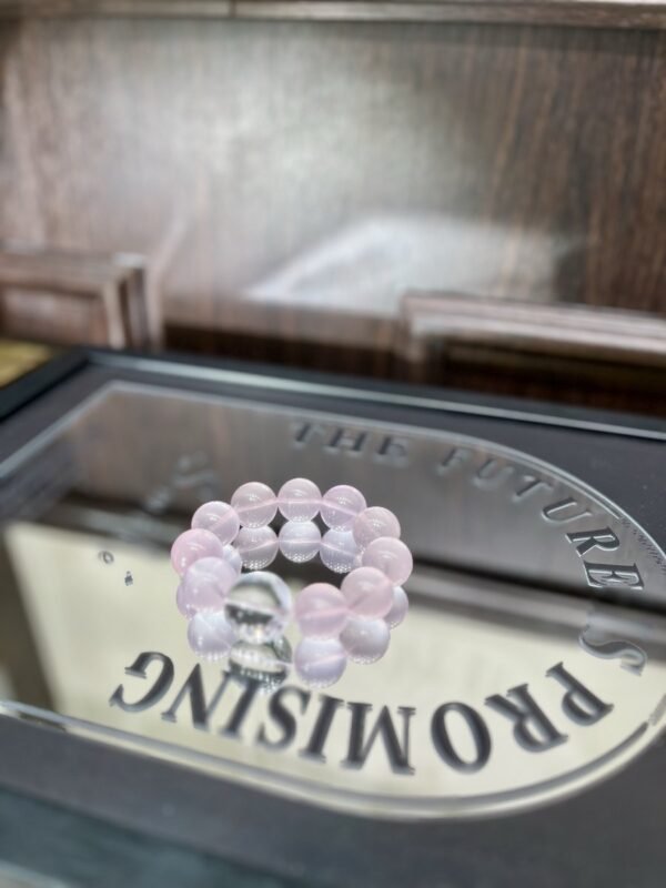 Rose Quartz Bracelet NO. 1189