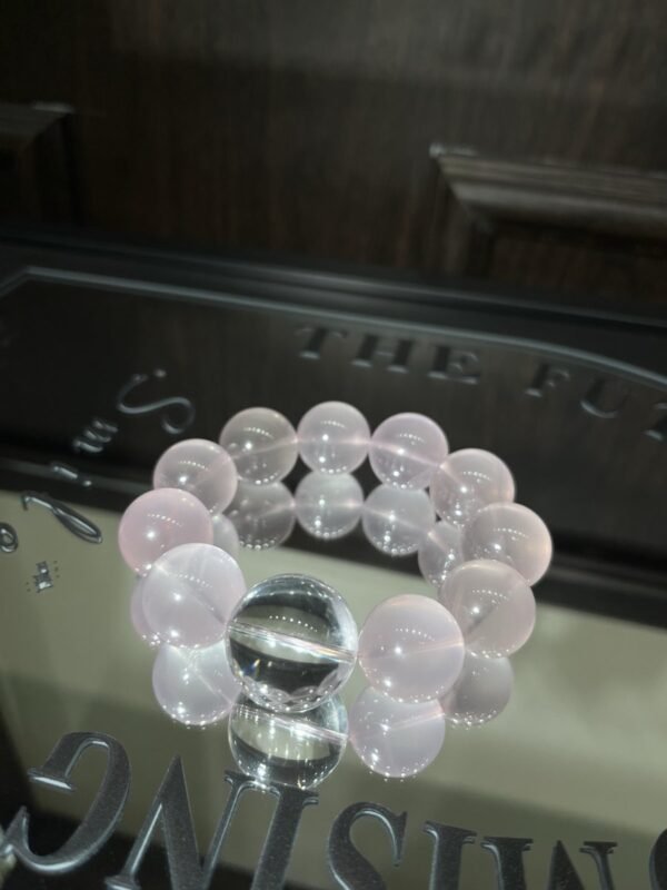 Rose Quartz Bracelet NO. 1189