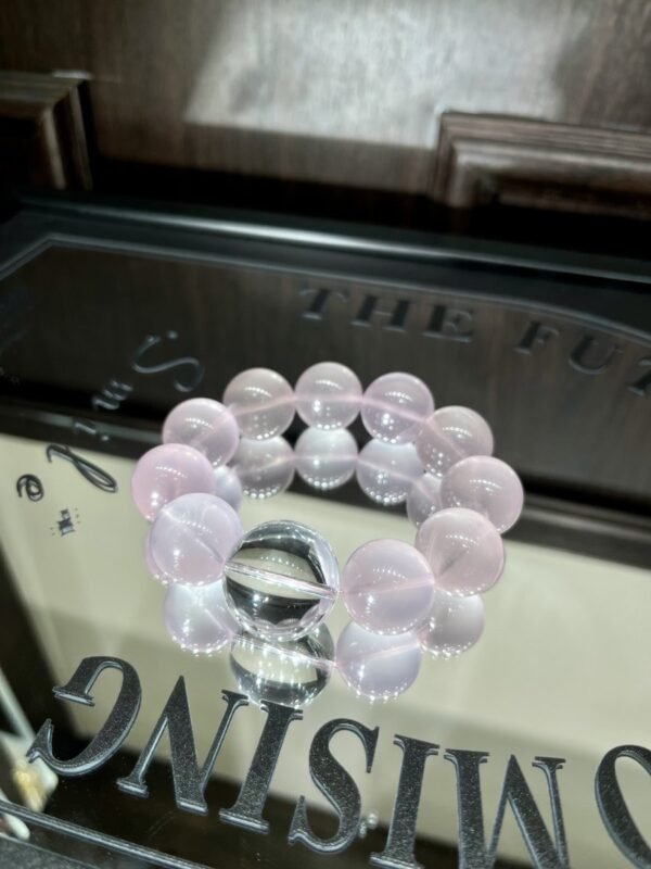 Rose Quartz Bracelet NO. 1189