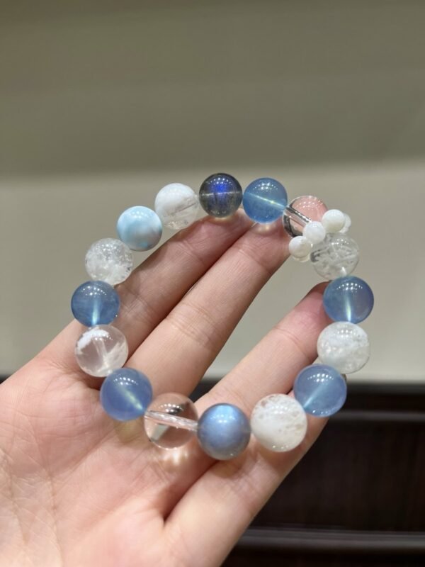 hc-1191-2cc98c948527d9b4fe8b05b8f74ba0fc.jpg Aquamarine Bracelet NO. 1191