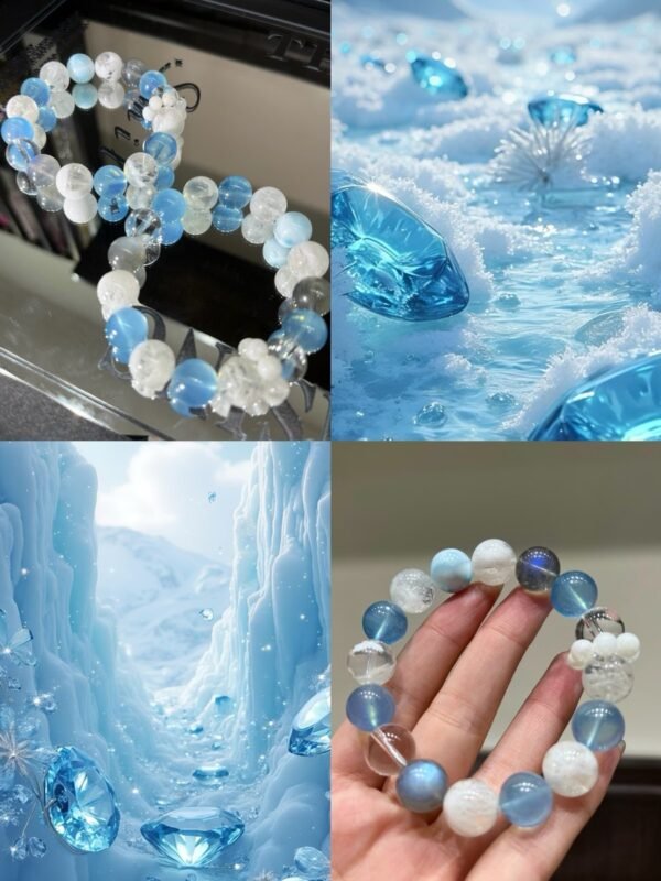 hc-1191-f410814a20d854d387c5120fd687feae.jpg Aquamarine Bracelet NO. 1191