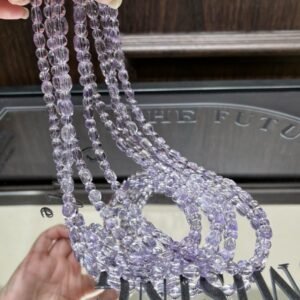 Amethyst Freeform Necklace NO. 1192