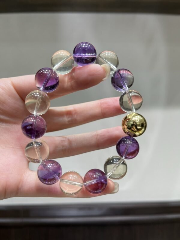 Amethyst Bracelet NO. 1195