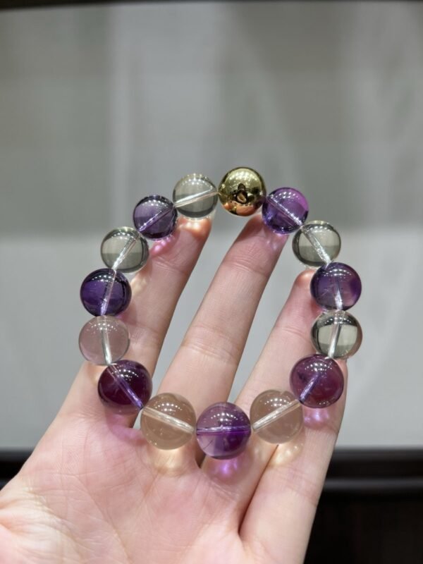 Amethyst Bracelet NO. 1195