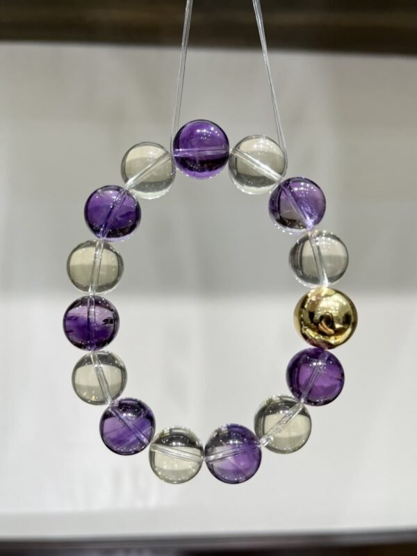 Amethyst Bracelet NO. 1195