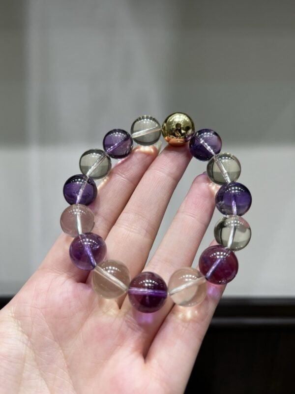Amethyst Bracelet NO. 1195