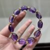 Amethyst Candy Bracelet NO. 1196