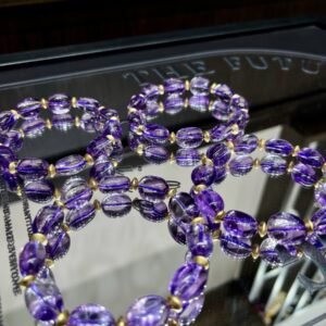 Amethyst Candy Bracelet NO. 1196
