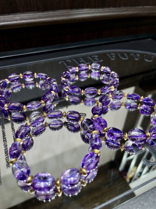 Amethyst Candy Bracelet NO. 1196