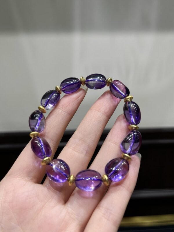 Amethyst Candy Bracelet NO. 1196
