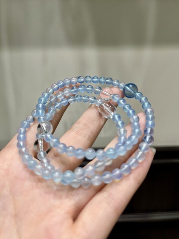 Aquamarine Bracelet NO. 1197