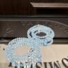 Aquamarine Bracelet NO. 1197