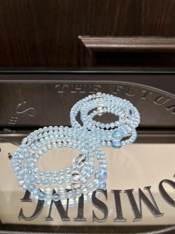 Aquamarine Bracelet NO. 1197