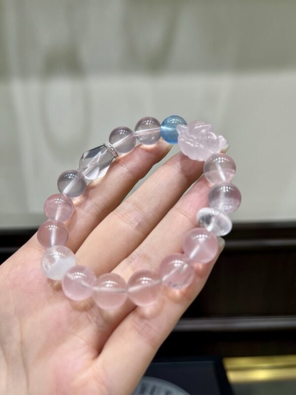 hc-1198-21ef1b756a233d9234ee846580259b84.jpg Rose Quartz Bracelet NO. 1198
