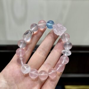 Rose Quartz Bracelet NO. 1198
