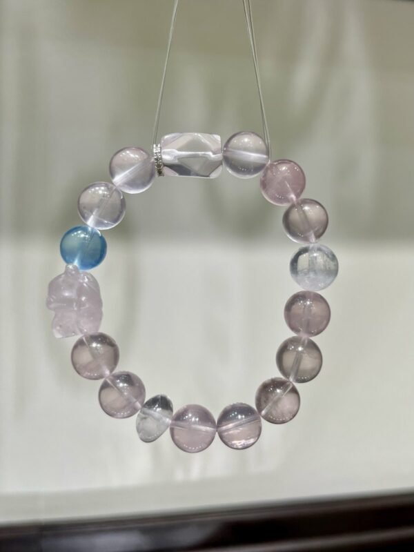 hc-1198-cd6375b14b7b3dd02cb391be6fb34b09.jpg Rose Quartz Bracelet NO. 1198