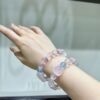 hc-1198-e5c0ad5900cb629c5d43c9662b04a63f.jpg Rose Quartz Bracelet NO. 1198