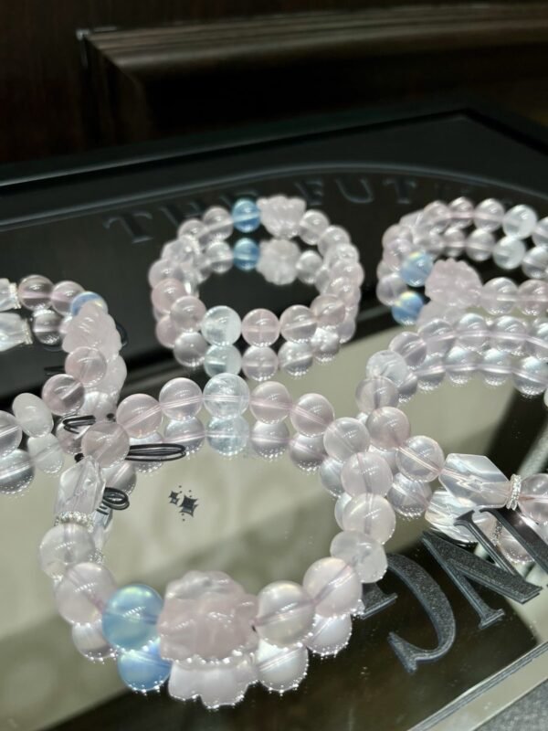 hc-1198-fb461f9989addea93836987ba61757b9.jpg Rose Quartz Bracelet NO. 1198