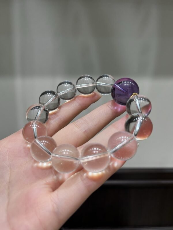 Clear Quartz Bracelet NO. 1199