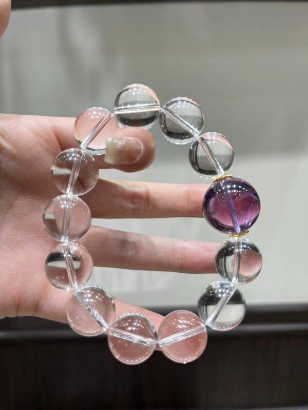 Clear Quartz Bracelet NO. 1199